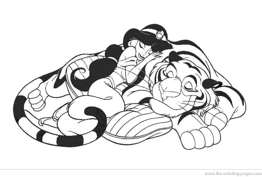 princess-jasmine-coloring4.jpg Photo by slpmd | Photobucket